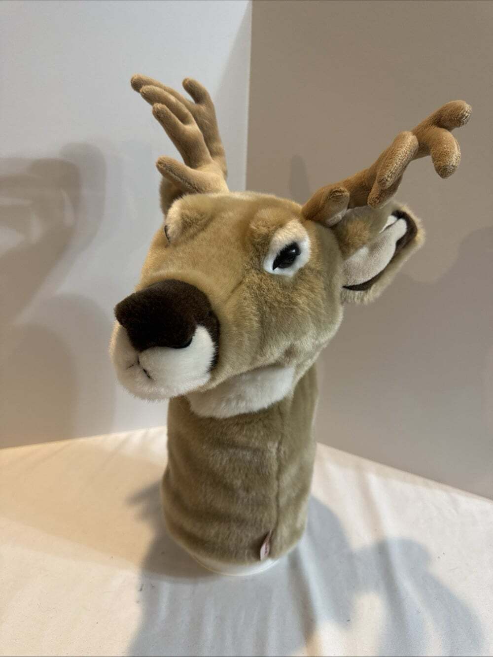 Daphne’s Deer Buck Golf Driver Headcover Plush Animal 460cc 15 Inch Cover DE